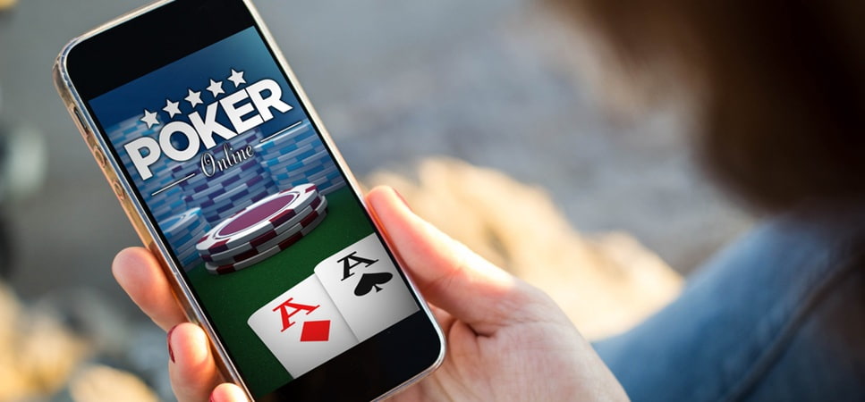 App poker per dispositivi mobili